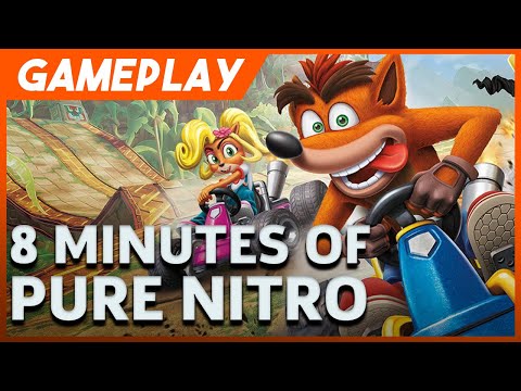 Crash Team Racing: Nitro Fueled - 8 Minutes of Racing Mayhem - UCnZ7P-Tab_LqLQECgPlW-nw