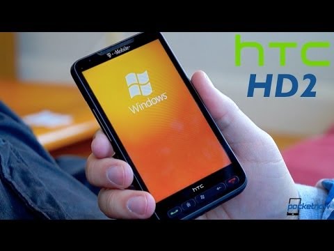 HTC HD2 - Pocketnow Throwback - UCO_vmeInQm5Z6dEZ6R5Kk0A