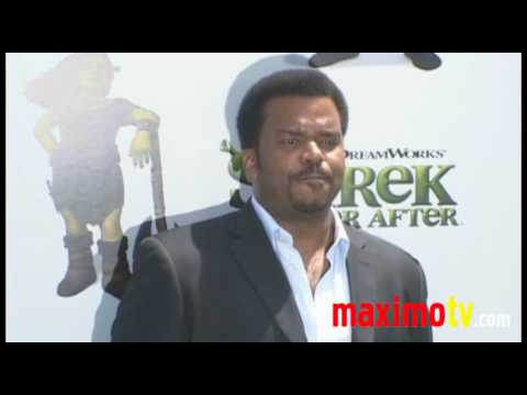Craig Robinson (Cookie) at "SHREK FOREVER AFTER" Los Angeles Premiere May 16, 2010 - UCybF_bgvjVTAPIm8HT-TNdQ