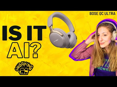 Thumbnail for Unboxing the Bose QuietComfort Ultra: Is Active Noise Cancellation AI?