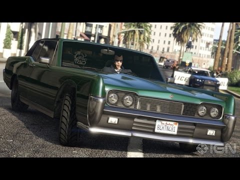 Grand Theft Auto 5's New Lowrider DLC - IGN Plays Live - UCKy1dAqELo0zrOtPkf0eTMw