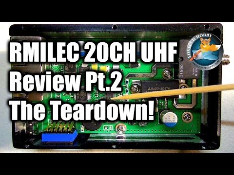 Review: RMILEC 20Ch UHF R/C Relay System (Part 2) - UCcCHW737DFO1_xrO_qAaNbQ