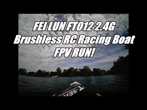 FEI LUN FT012 2 4G Brushless RC Racing Boat FPV RUN! - UCU33TAvzA-wgPMgcrdMVIdg