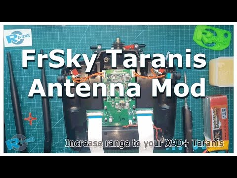 FrSky Taranis X9D antenna mod RG178 wire upgrade - UCv2D074JIyQEXdjK17SmREQ