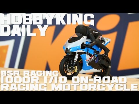 BSR Racing 1000R 1/10 On-Road Racing Motorcycle - HobbyKing Daily - UCkNMDHVq-_6aJEh2uRBbRmw