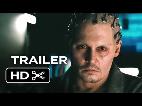 Transcendence Official Trailer #1 (2014) - Johnny Depp Sci-Fi Movie HD - UCi8e0iOVk1fEOogdfu4YgfA