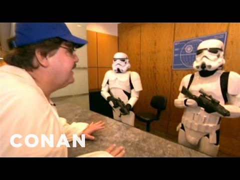 Michael Moore's "Star Wars Episode VII" Audition Tape - CONAN on TBS - UCi7GJNg51C3jgmYTUwqoUXA