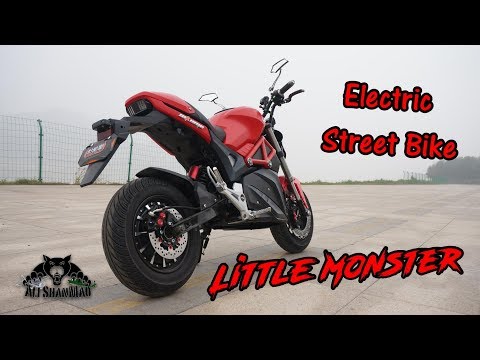 Introducing my New Little Monster Electric Motorcycle Street Motard - UCsFctXdFnbeoKpLefdEloEQ