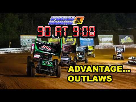 SprintCarUnlimited 90 at 9 for Tuesday, May 5th: The Outlaws advantage heading into the PA swing - dirt track racing video image