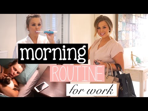 Morning Routine For Work - UChplUdodMCdfZfmTQbRhNWw