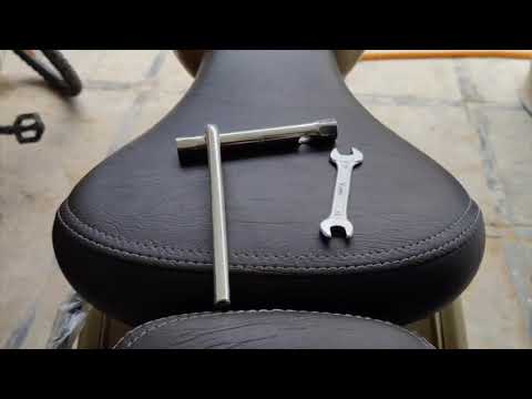 Supporto Schienale Per Royal Enfield Classic 350 - In Alluminio Nero - Foto 8