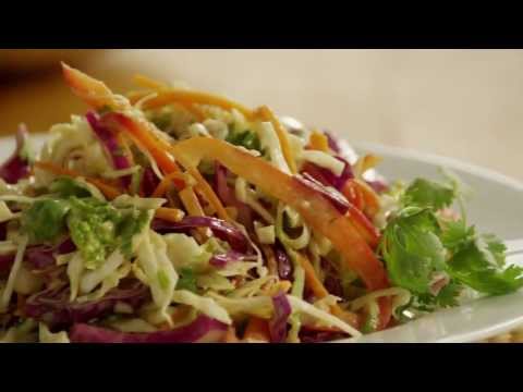 How to Make Asian-Style Coleslaw | Salad Recipes | AllRecipes - UC4tAgeVdaNB5vD_mBoxg50w