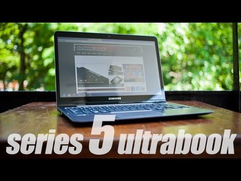 Samsung Series 5 13.3" Ultrabook (540U3C-A01CA) Review - UCTzLRZUgelatKZ4nyIKcAbg