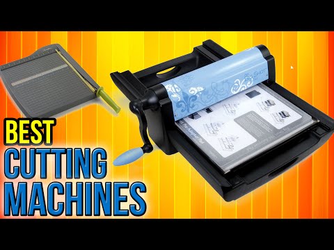 8 Best Cutting Machines 2017 - UCXAHpX2xDhmjqtA-ANgsGmw