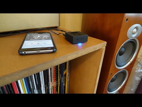 Add Bluetooth to an old amp with the Logitech Bluetooth Adaptor - UC5I2hjZYiW9gZPVkvzM8_Cw