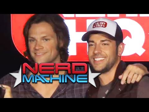 Conversation with Jared Padalecki - Nerd HQ (2011) HD - Zachary Levi - UC0JBkXHIa5Co_Jx4Q-2ukTg