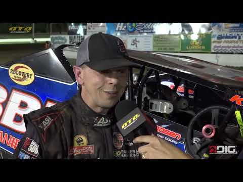 Albany-Saratoga Speedway | Modified Feature Highlights | 7/4/25 - dirt track racing video image