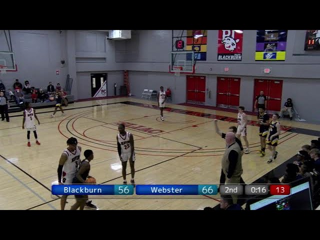 Webster University Basketball