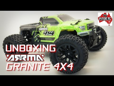 Unboxing: ARRMA Granite 4x4 Mega - UCOfR0NE5V7IHhMABstt11kA