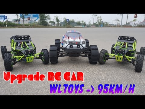 How To Upgrade RC Car WLTOYS 12428 1/12 Max SPEED 95km/h - UCFwdmgEXDNlEX8AzDYWXQEg