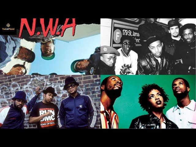 The Top 5 Hip Hop Music Groups of All Time