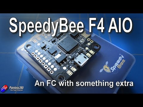 SpeedyBee F4 AIO: A flight controller with intergrated Bluetooth.. - UCp1vASX-fg959vRc1xowqpw