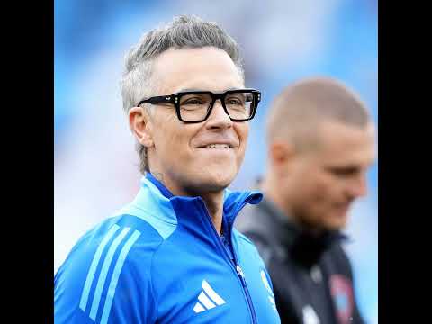 Robbie Williams shares first ever official FIFA anthem, 'Desire': "Music and football bring peopl...