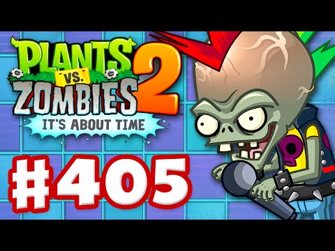 Plants vs. Zombies 2: It's About Time - Gameplay Walkthrough Part 405 - Zombot Multi-stage Masher - UCzNhowpzT4AwyIW7Unk_B5Q