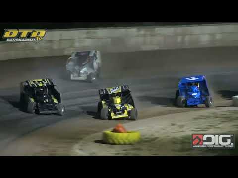 Ransomville Speedway | BRP Modified Series Feature Highlights | 6/28/24 - dirt track racing video image