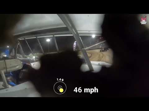 #4W Tyler Wolff - USRA Modified - 5-11-2024 Lucas Oil Speedway - In Car Camera - dirt track racing video image