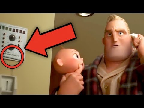 INCREDIBLES 2 Trailer Breakdown - Details You Missed! (Screenslaver Explained!) - UC7yRILFFJ2QZCykymr8LPwA