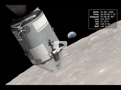 Historic 'Earthrise' Re-Created For 45th Apollo 8 Anniversary | Video - UCVTomc35agH1SM6kCKzwW_g