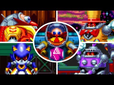 Sonic Mania - All Bosses & Ending - UC-2wnBgTMRwgwkAkHq4V2rg