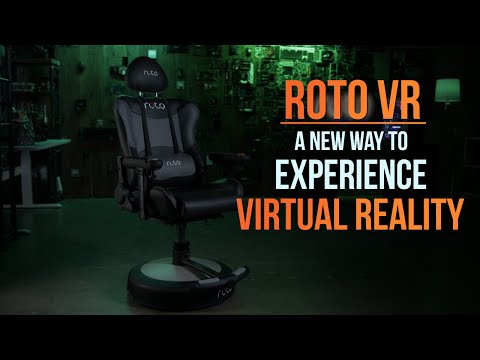 The Roto VR chair upgrades your virtual reality immersion - UCJ1rSlahM7TYWGxEscL0g7Q
