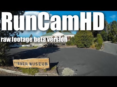 RunCam HD aerial video (raw) -- The NZ Timber Museum, Putaruru - UCQ2sg7vS7JkxKwtZuFZzn-g