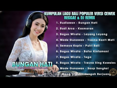 KUMPULAN LAGU BALI TRENDING POPULER VERSI REGGAE & DJ REMIX by GEK AI