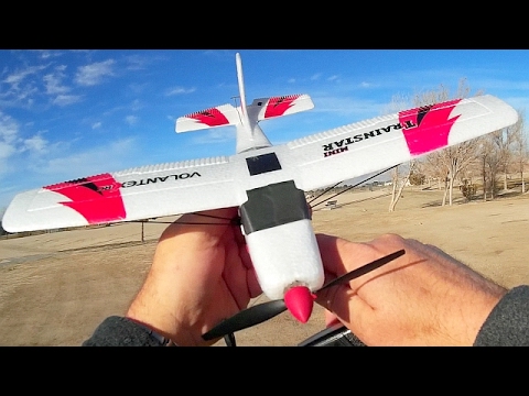 Volantex V761 Beginners Stabilized RC Trainer Airplane Flight Test Review - UC90A4JdsSoFm1Okfu0DHTuQ