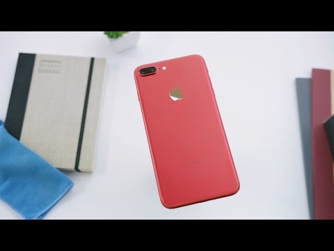 New RED iPhone 7 Unboxing! - UCBJycsmduvYEL83R_U4JriQ