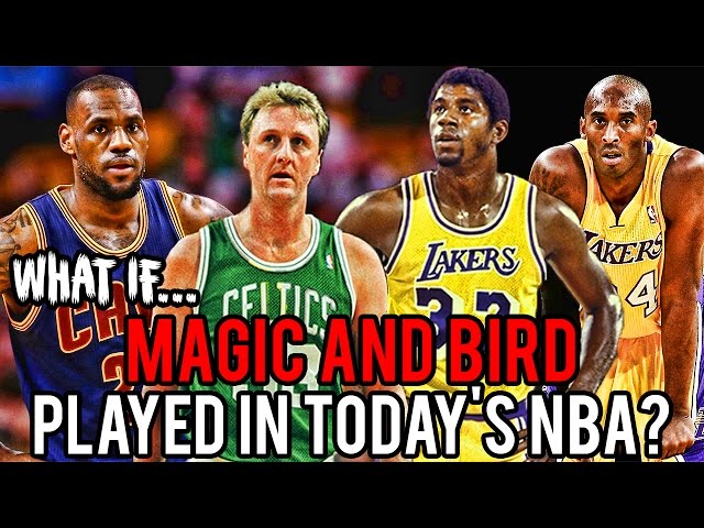 How Long Did Magic Play in the NBA?