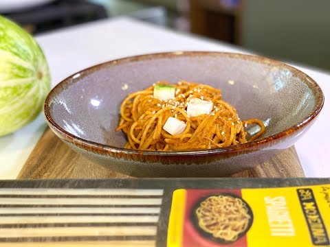 Spaghetti con adobo y chilacayote - Cocina con Conexión - Sonia Ortiz con Juan Farré - UCvg_5WAbGznrT5qMZjaXFGA