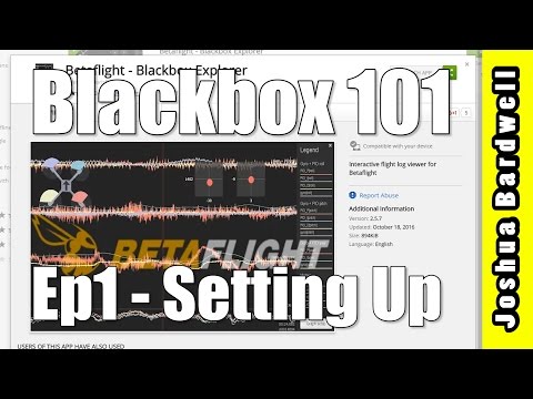 CLEANFLIGHT BETAFLIGHT RACEFLIGHT KISS BLACKBOX 101 | Ep1 - Setting Up - UCX3eufnI7A2I7IkKHZn8KSQ