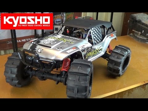 First Look: Kyosho FOXX VE ReadySet Electric 4WD Monster Truck - UC2SseQBoUO4wG1RgpYu2RwA