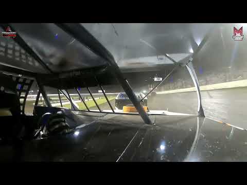 #00 Cason Harris - USRA B-Mod - 9-1-2023 Arrowhead Speedway - In Car Camera - dirt track racing video image