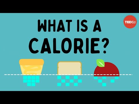 What is a calorie? - Emma Bryce - UCsooa4yRKGN_zEE8iknghZA