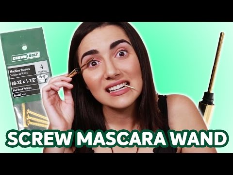 Stainless Steel Mascara Wand vs Screw - UCbAwSkqJ1W_Eg7wr3cp5BUA