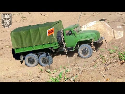 RC ADVENTURES - RECON G6 "Cold Play" PT 2 - Group Scale Truck 4x4 Adventure - UCxcjVHL-2o3D6Q9esu05a1Q