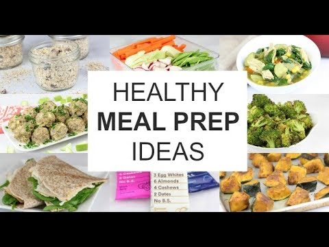 Healthy Holiday Meal Prep Ideas | A Weeks Worth of Clean Eats - UCj0V0aG4LcdHmdPJ7aTtSCQ