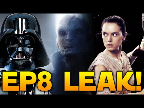 Star Wars Episode VIII & Lore LEAK: Snoke's Origin, Anakins Father & Rey's Parents (SPOILERS) - UCzH3sYjz7qi6o1HFPRD0HCQ