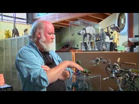 Tippett Studio Tour: Starship Troopers, Jurassic Park, and Robocop - UCiDJtJKMICpb9B1qf7qjEOA