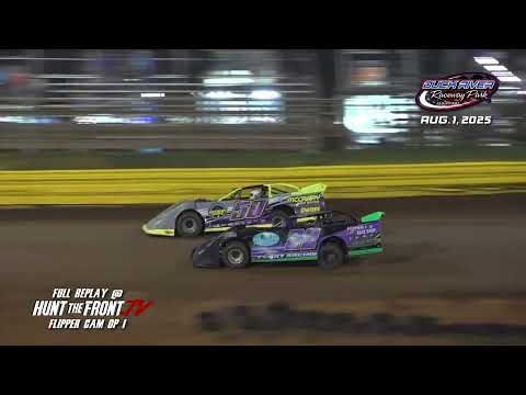 Duck River Raceway Park Aug 1, 2025, Highlights - dirt track racing video image